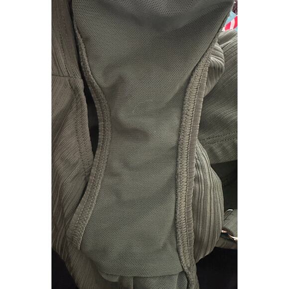 ARTESANDS Olive Green Aria Botticelli Convertible One-Piece Swimsuit - Sz 8 D/DD - Picture 5 of 5